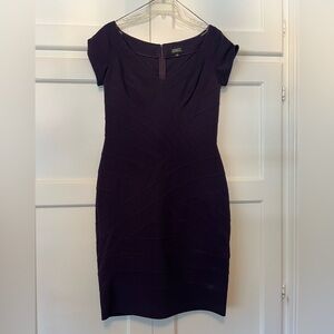 Adrianna Papell Bandage Sheath Dress